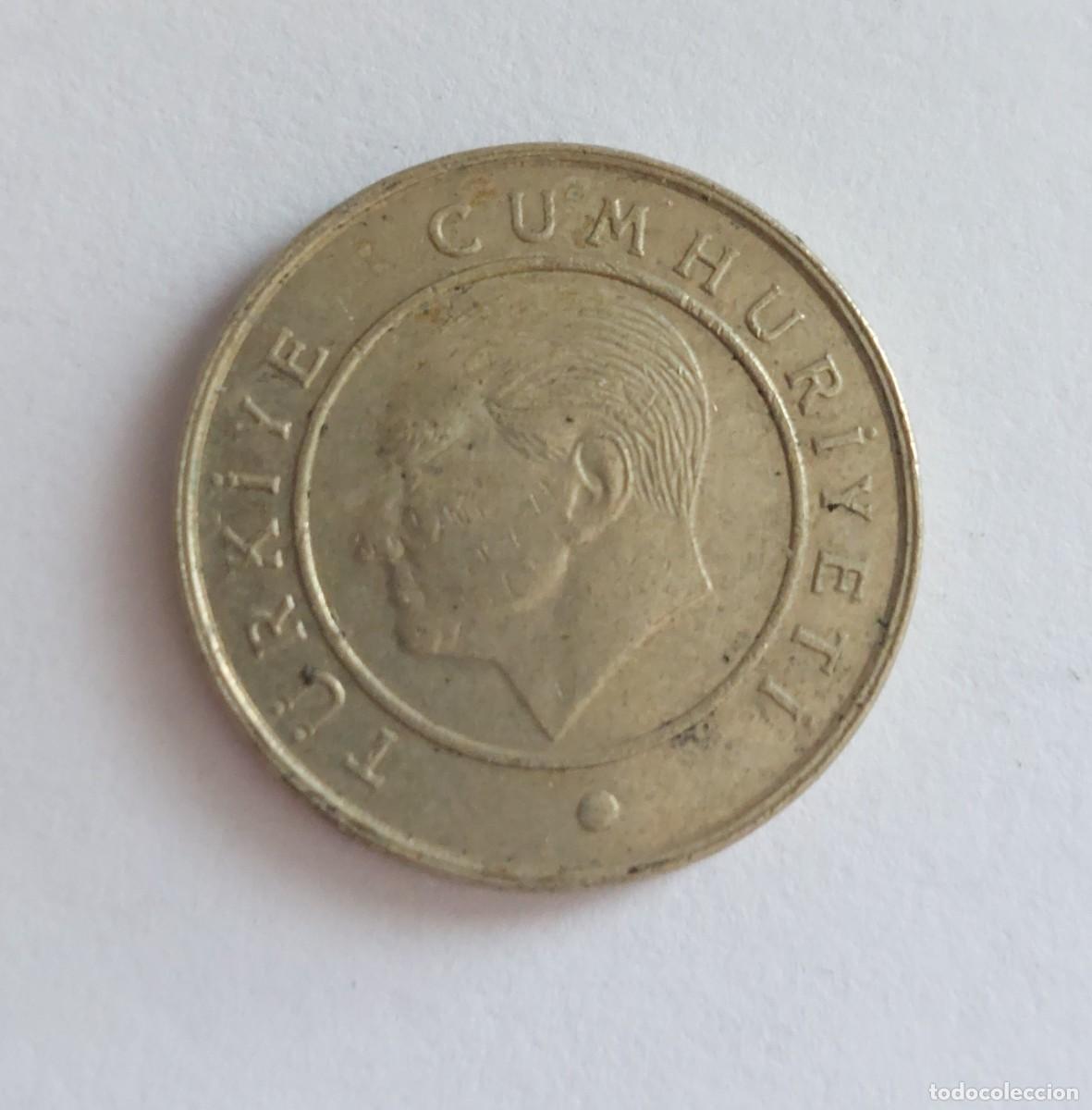 Monedas antiguas de Asia: Turqu&iacute;a. 5 kurus - 2016 - Foto 2