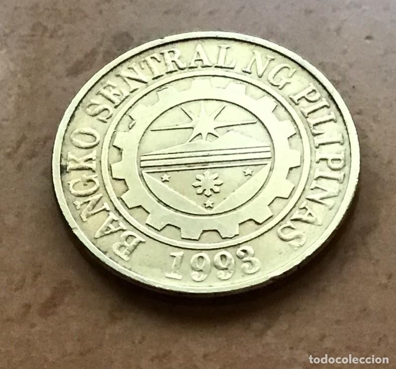 Monedas antiguas de Asia: 25 sentimo de Filipinas. A&ntilde;o 2016 - Foto 2