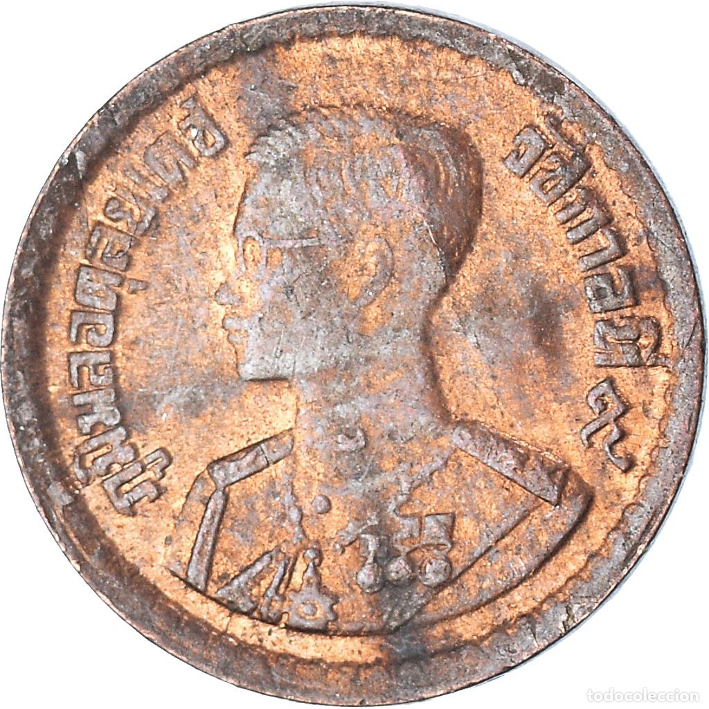 Monedas antiguas de Asia: [#1058871] Moneda, Tailandia, 5 Satang - Foto 1