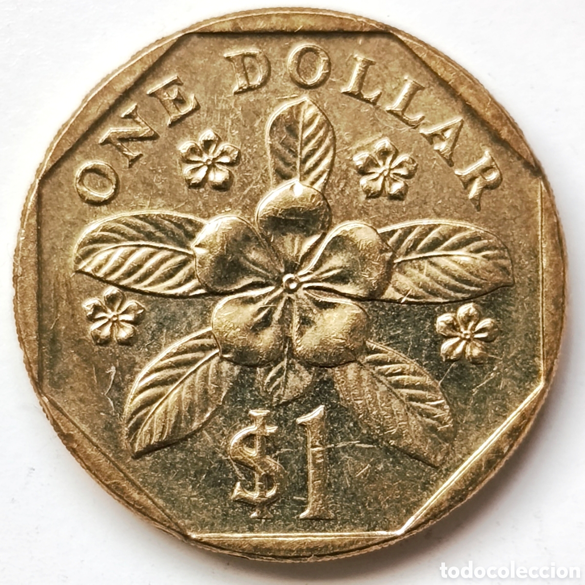 Monedas antiguas de Asia: Singapur, 1 dollar de 2011 - Foto 1
