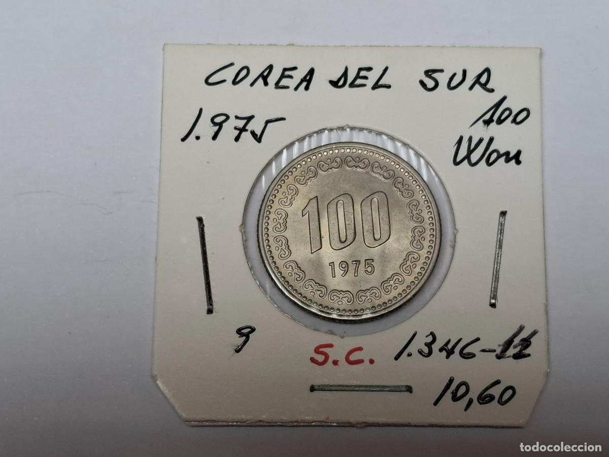 Monedas antiguas de Asia: 100 WON de 1975 KM 9 COREA DEL SUR en SIN CIRCULAR - Foto 1