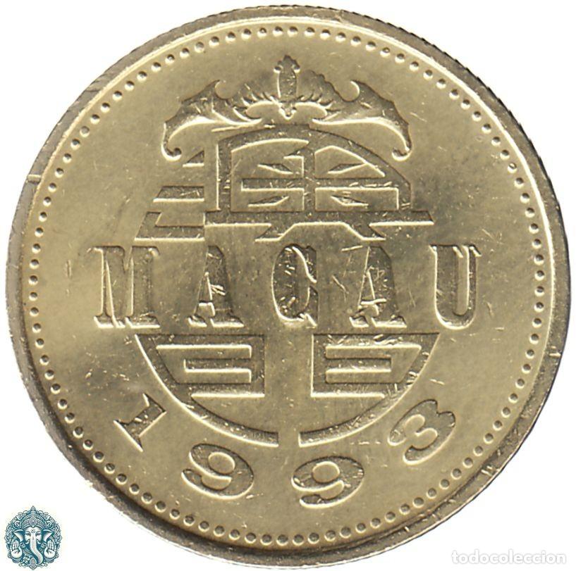 Monedas antiguas de Asia: MACAO 10 Avos 1993 KM#70 - Foto 1