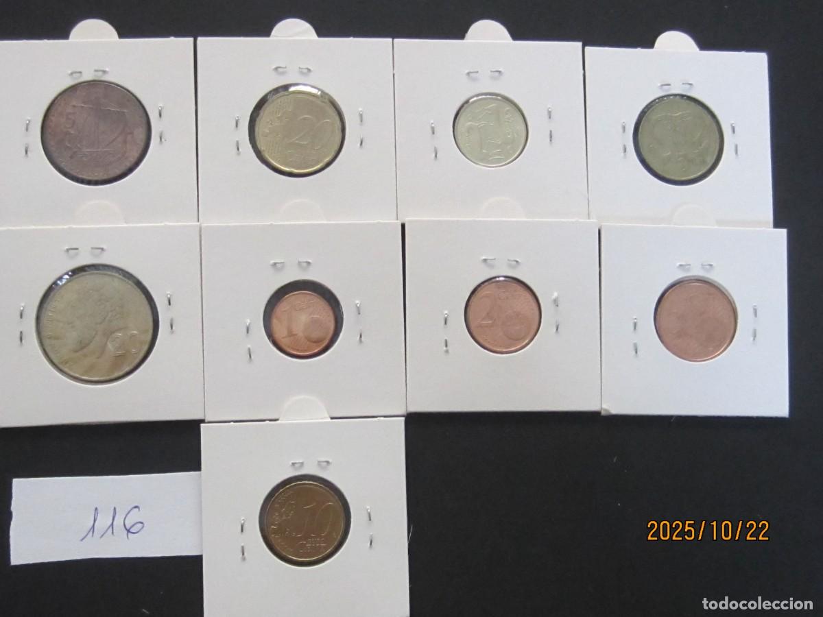 Monedas antiguas de Asia: CHIPRE REPUBLICA - L 116 - Foto 2