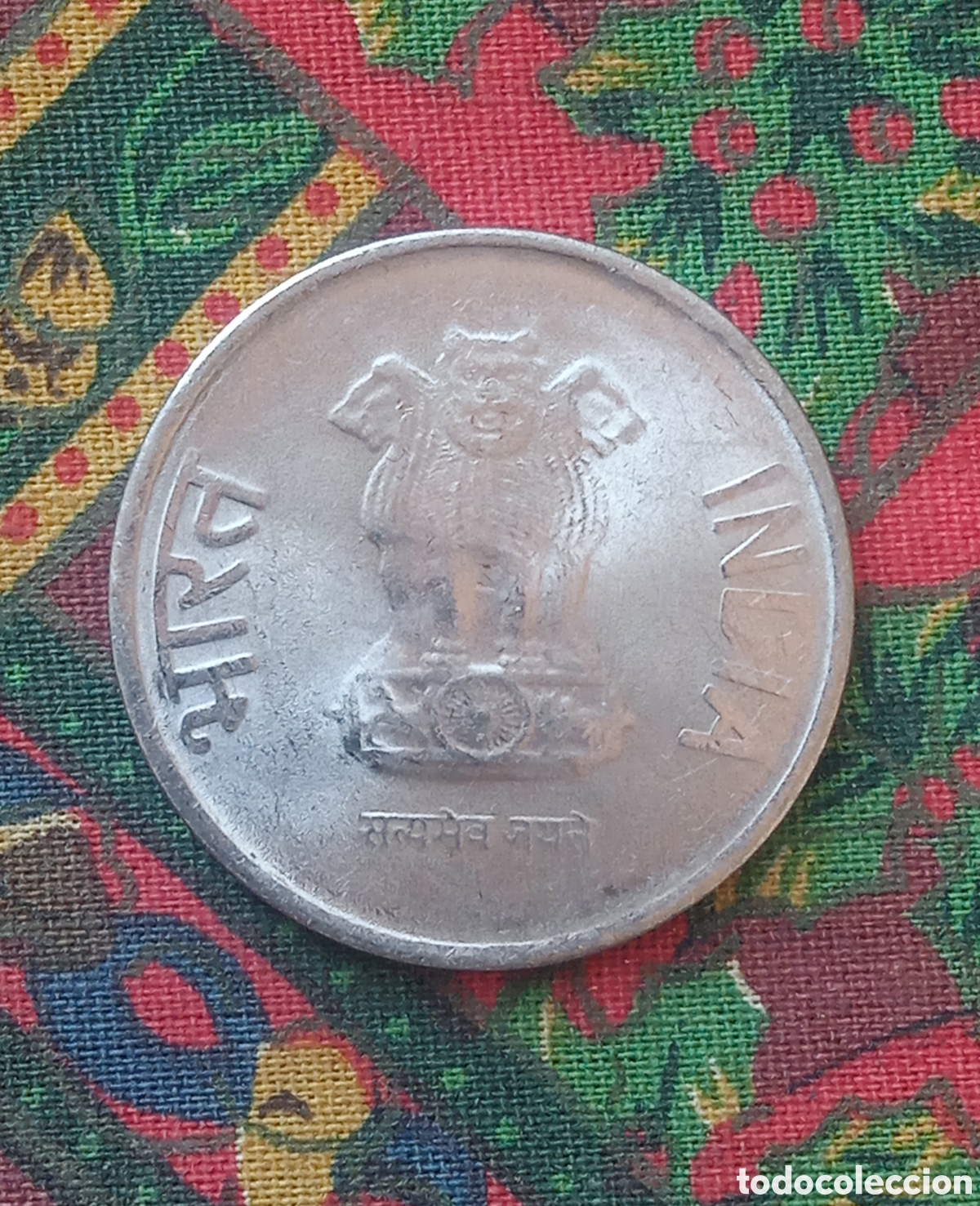 Monedas antiguas de Asia: Moneda 2 Rupias India 2017 FDC - Foto 1