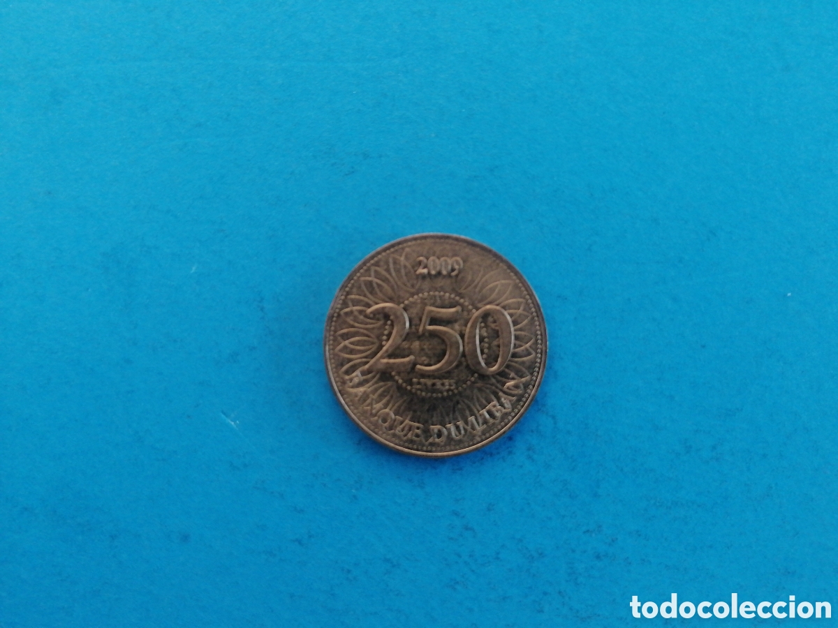 Monedas antiguas de Asia: 250 libras de L&iacute;bano 2009 - Foto 1