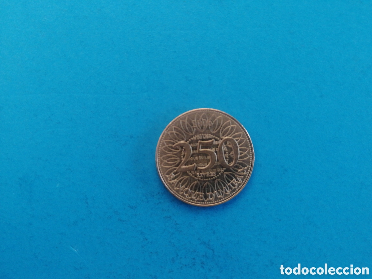 Monedas antiguas de Asia: 250 libras de L&iacute;bano 2006 - Foto 1