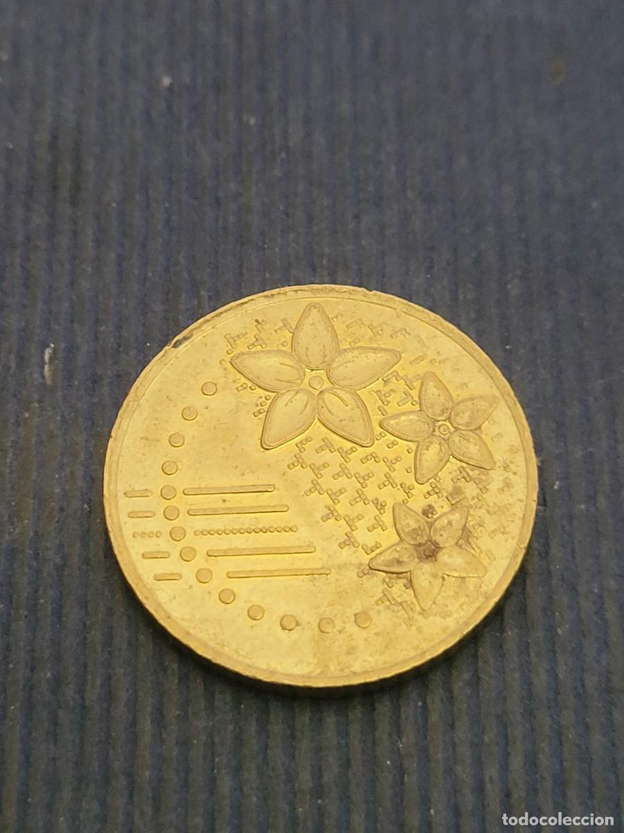 Monedas antiguas de Asia: Moneda 20 sen 2015 Malasia - Foto 1