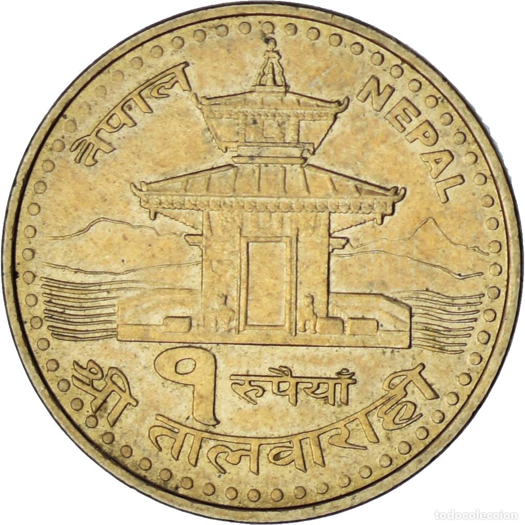Monedas antiguas de Asia: [#1376438] Nepal, Rupee, 2005 - Foto 1