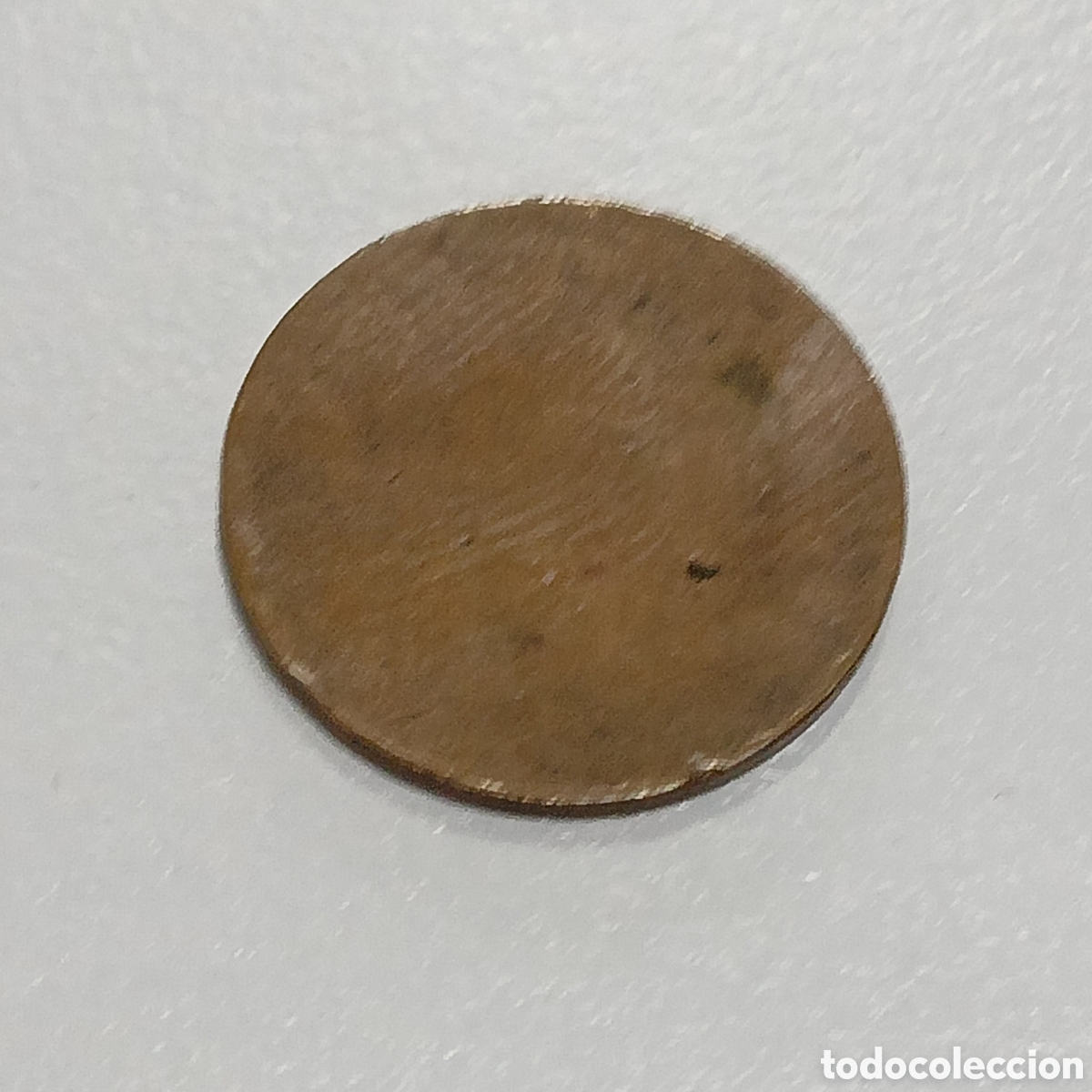 Monedas antiguas de Asia: 4 Pesos. A identificar Uniface - Foto 2