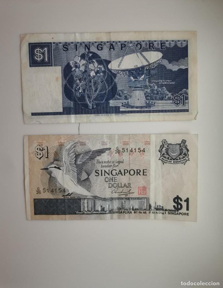 Monedas antiguas de Asia: SINGAPUR - 5 BILLETES - Foto 2