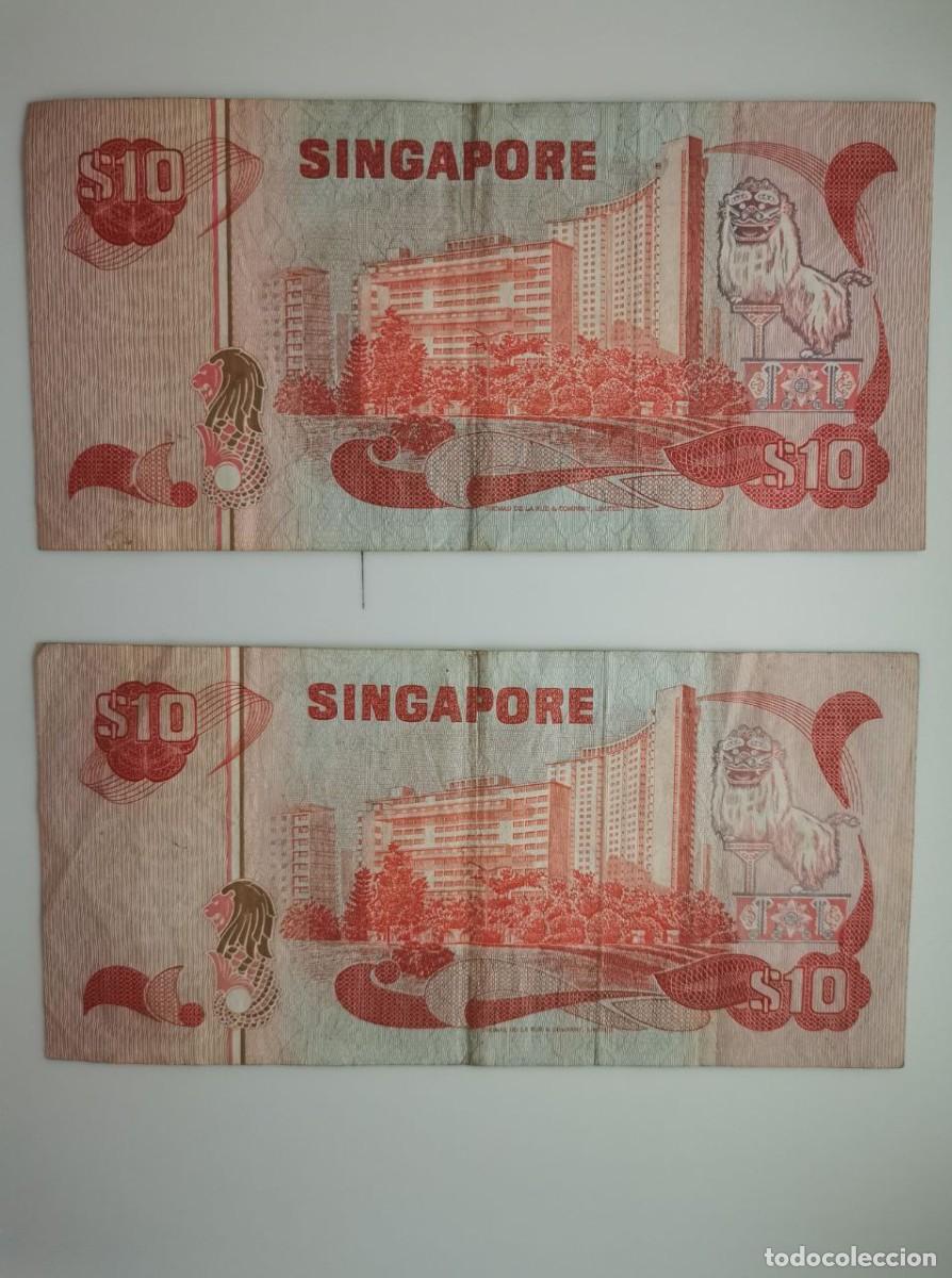 Monedas antiguas de Asia: SINGAPUR - 5 BILLETES - Foto 7