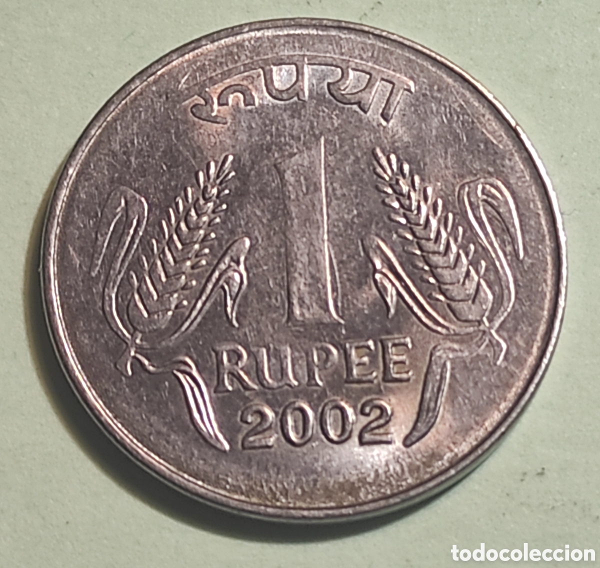 Monedas antiguas de Asia: INDIA 1 RUPIA 2002 CALCUTA - Foto 1
