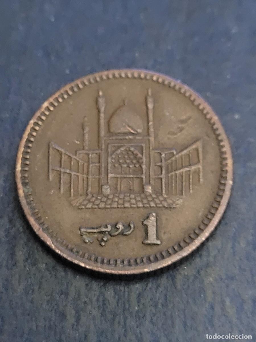 Monedas antiguas de Asia: Moneda 1 rupia 2000 Pakist&aacute;n - Foto 2