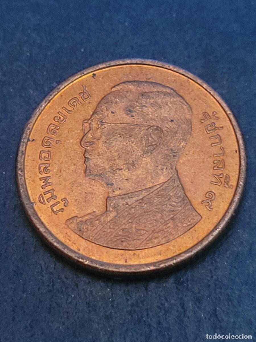 Monedas antiguas de Asia: Moneda 25 satang 2015 Tailandia - Foto 1