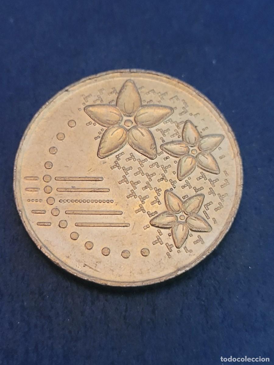 Monedas antiguas de Asia: Moneda 20 sen 2014 Malasia - Foto 1