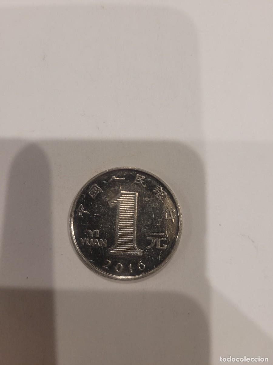 Monedas antiguas de Asia: Moneda antigua CHINA - Foto 1