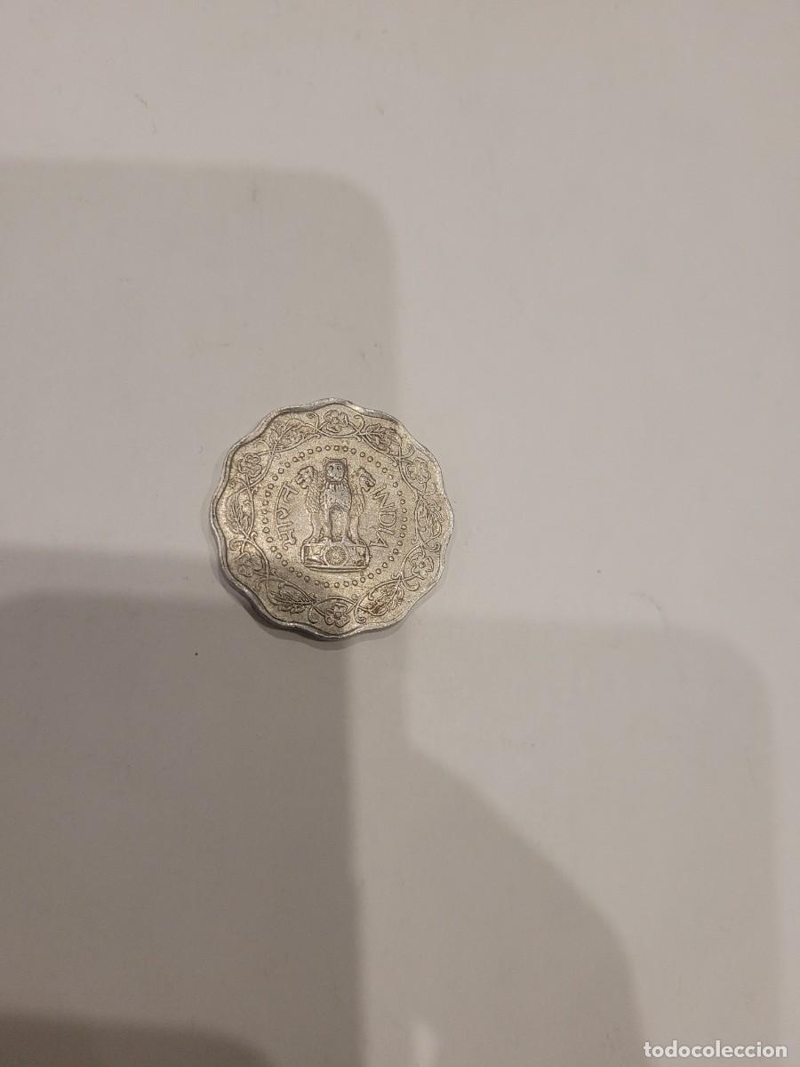 Monedas antiguas de Asia: Moneda antigua INDIA - Foto 1
