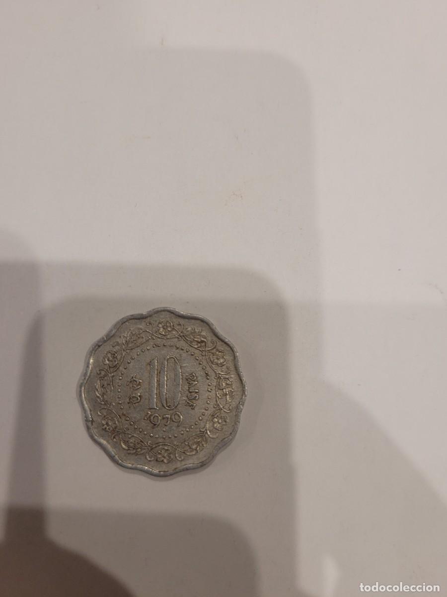 Monedas antiguas de Asia: Moneda antigua INDIA - Foto 2