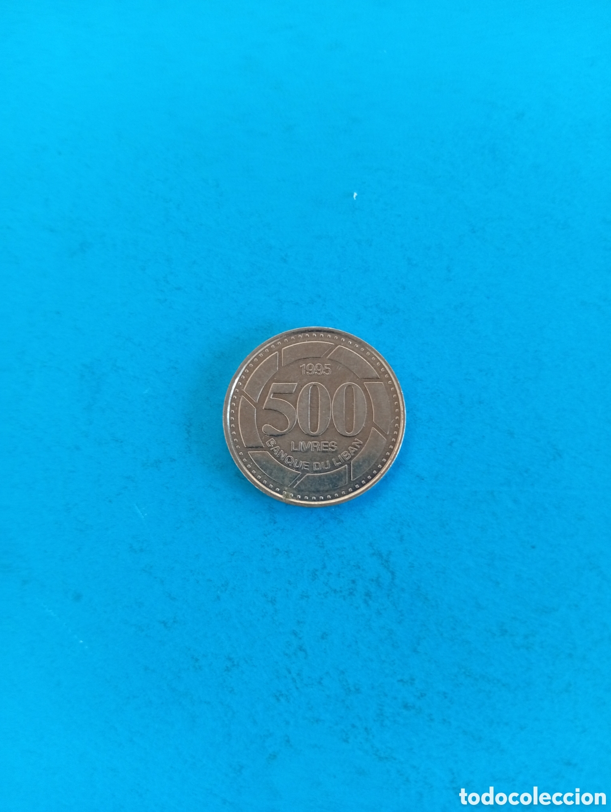 Monedas antiguas de Asia: 500 libras de L&iacute;bano 1995 - Foto 2