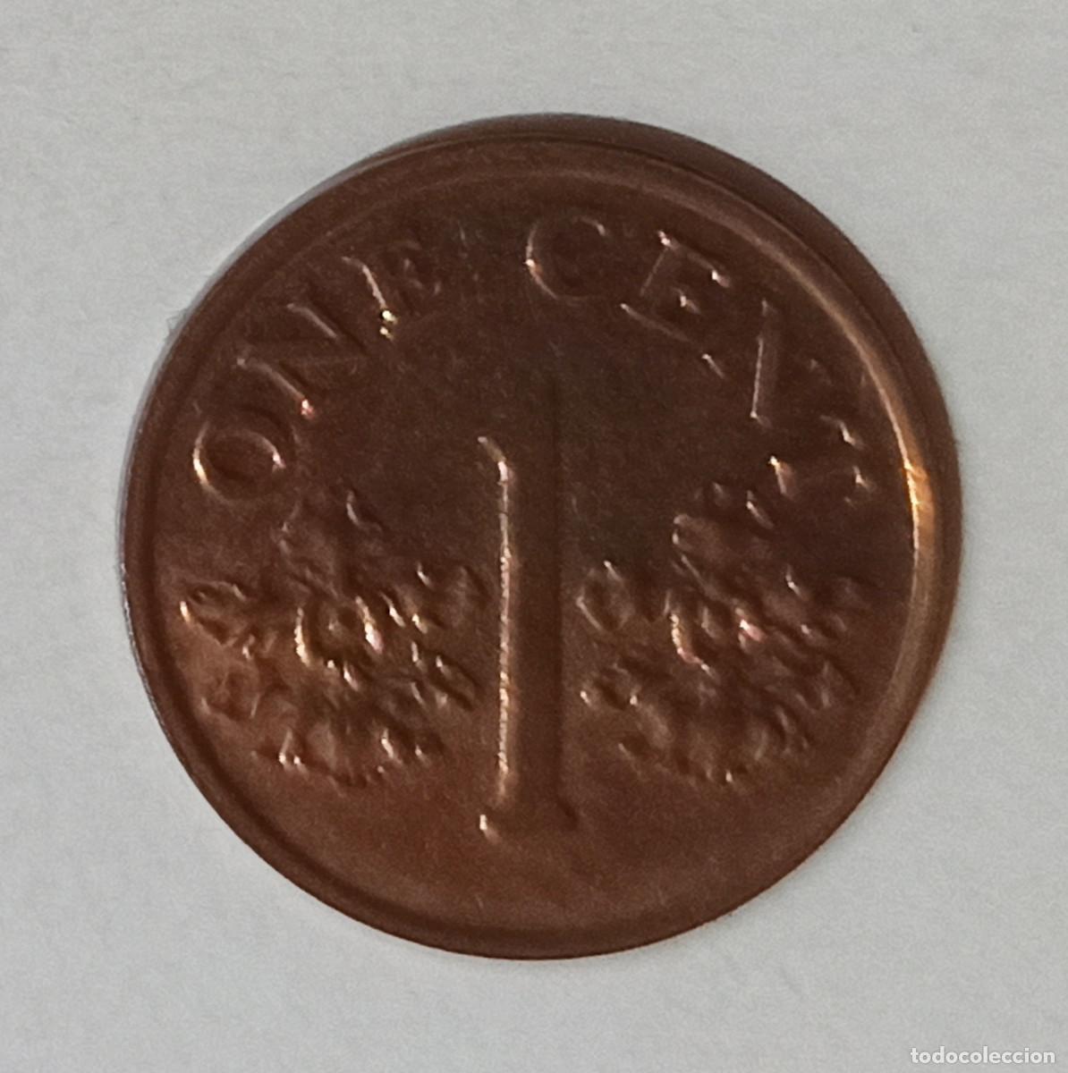 Monedas antiguas de Asia: MONEDA 1 CENT ( SINGAPUR ) 1994 - Foto 1