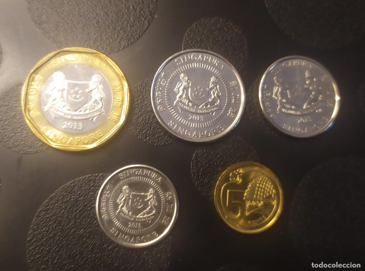 Monedas antiguas de Asia: SINGAPUR : SERIE 2013.SC.UNC. - Foto 2