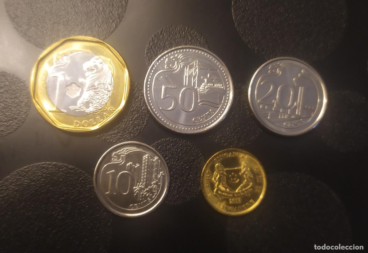 Monedas antiguas de Asia: SINGAPUR : SERIE 2013.SC.UNC. - Foto 1