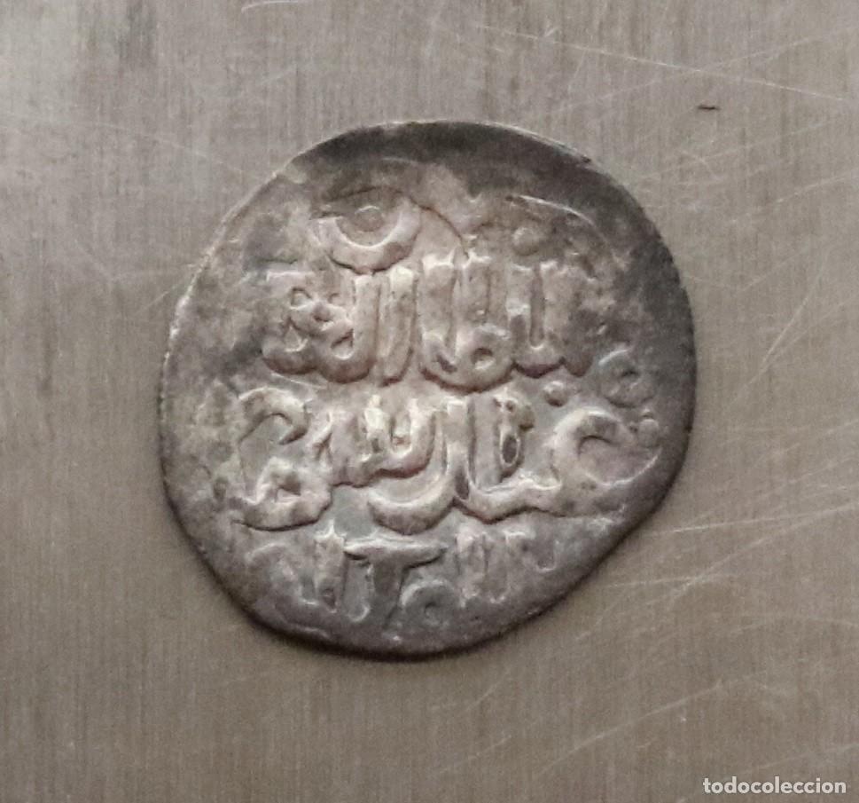 Old Coins of Asia: DANG DE PLATA 770 A.H. (1368-1368) HORDA DORADA. KAN ABDULLAH. RARA