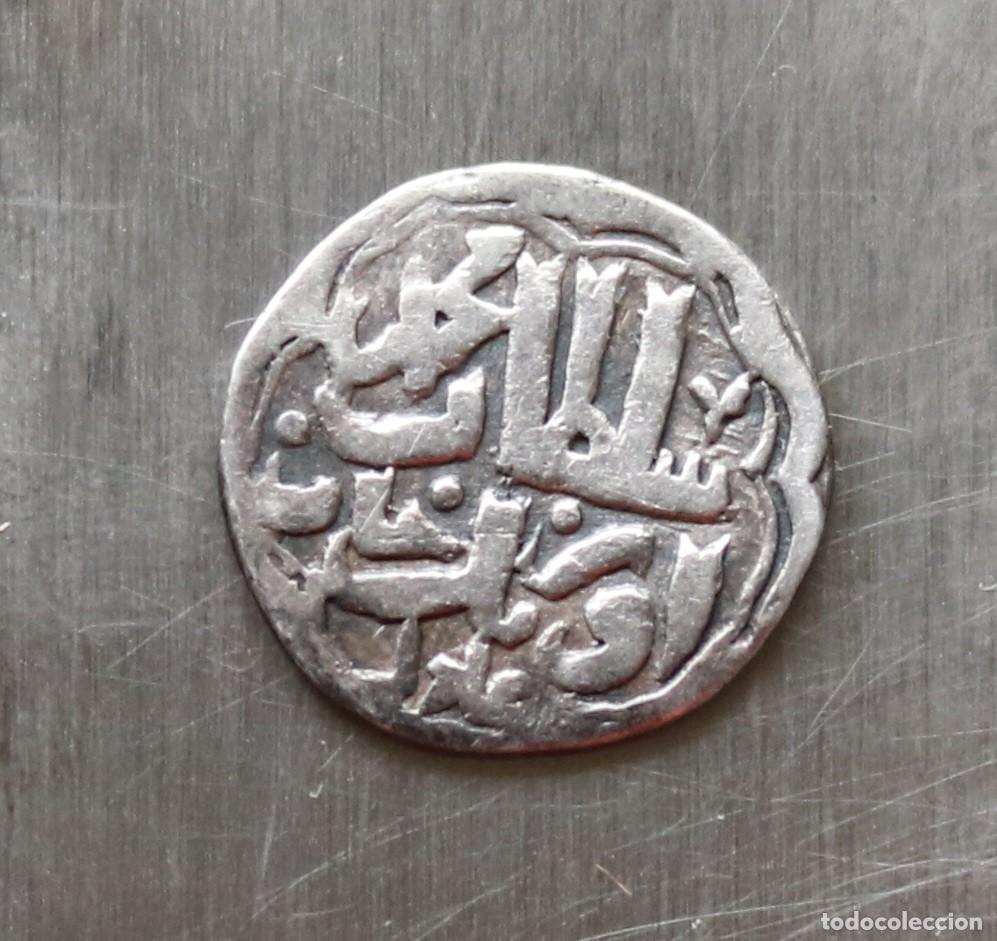 Old Coins of Asia: DANG DE PLATA 722 A.H. (1322) HORDA DORADA. KAN UZBEG. CECA SARAI AL-MAHRUSA. RARA