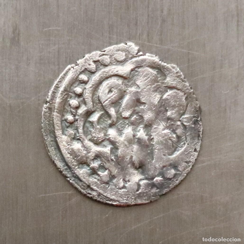 Old Coins of Asia: DANG DE PLATA 690 A.H. (1291) HORDA DORADA. KAN TOQTA. CECA QIRIM. RARA