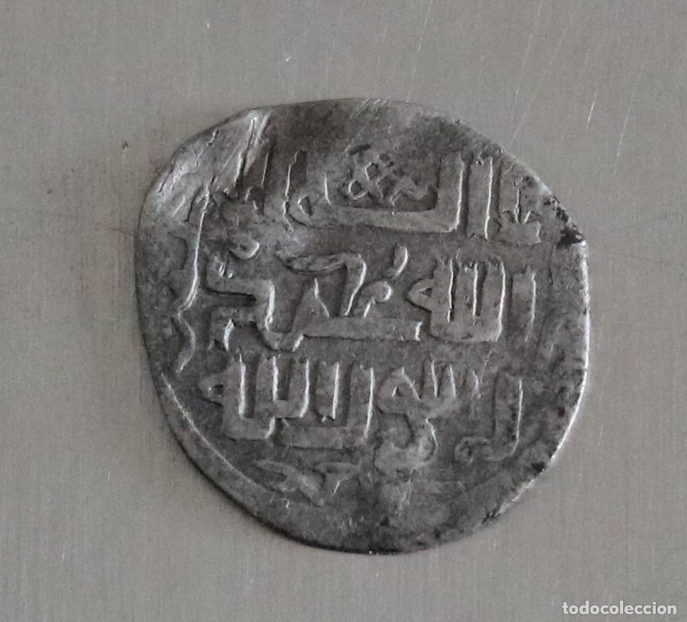Old Coins of Asia: DANG DE PLATA 734 A.H. (1333-1334) HORDA DORADA. KAN UZBEG. CECA SARAI. RARA