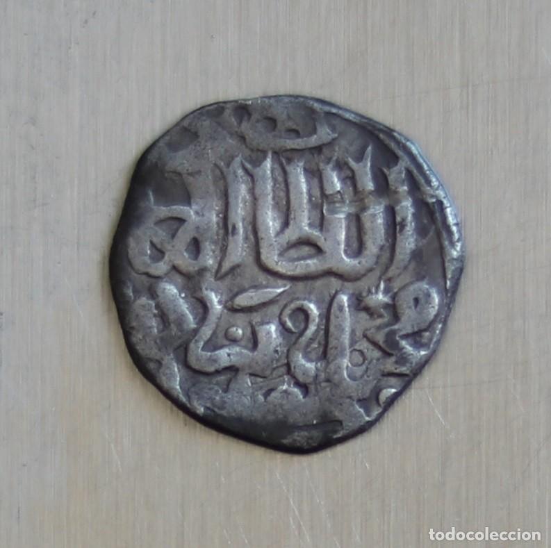 Monedas antiguas de Asia: DANG HORDA DORADA KAN BERDI BEG 760 A.H. (1358-1359). CECA SARAI AL-JADID. RARA