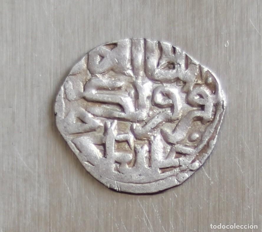 Monedas antiguas de Asia: DANG HORDA DORADA KAN NAWRUZ BEG 761 A.H. (1360). CECA GULISTAN. RARA