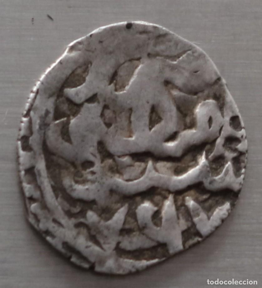 Monedas antiguas de Asia: DANG DE PLATA HORDA DORADA KAN ABDULLAH 767 A.H. (1365-1366). CECA ORDA