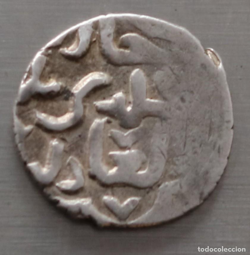 Monete antiche di Asia: DANG DE PLATA HORDA DORADA KAN KILDI BEG 763 A. H. (1361-1362). CECA AZAQ. RARA