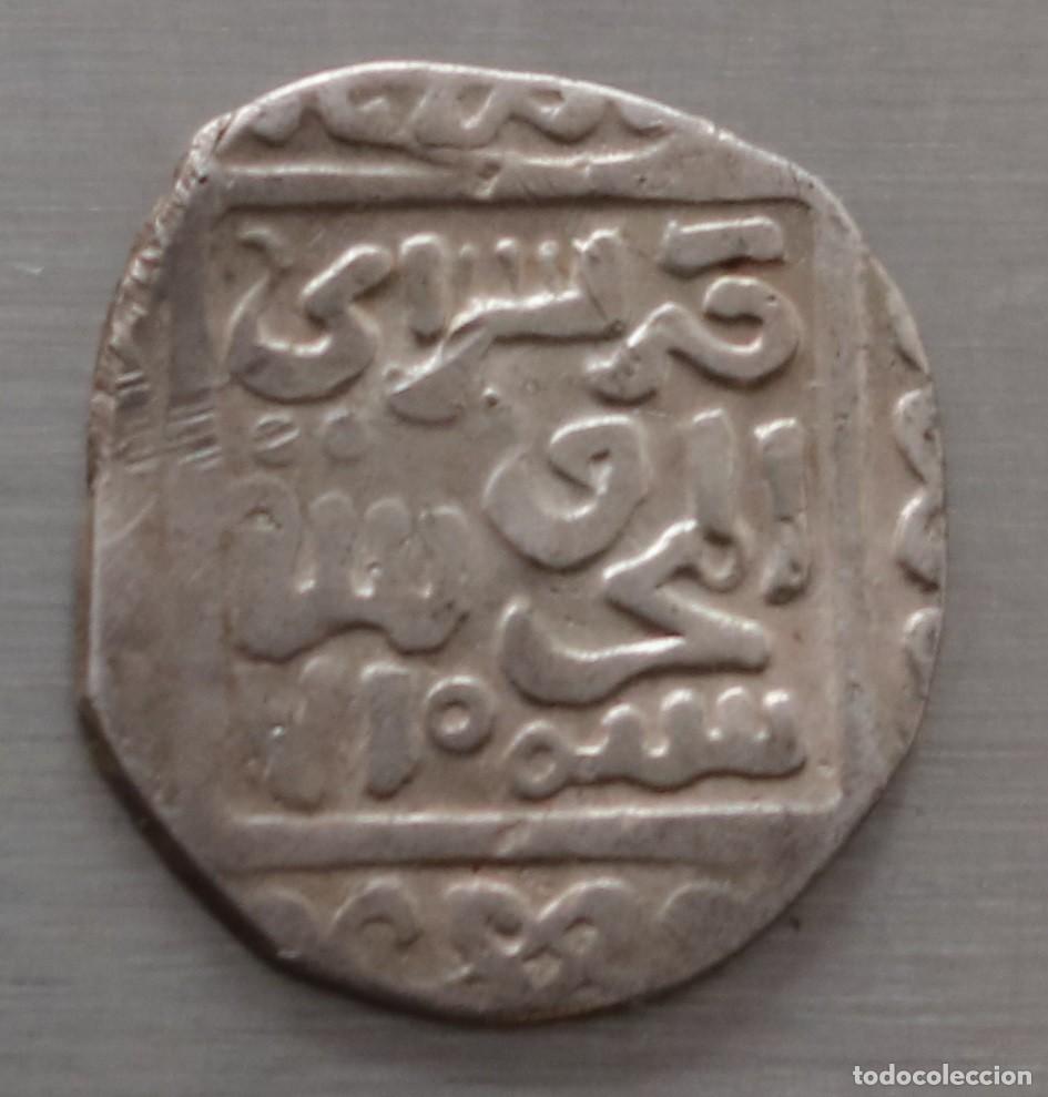 Monete antiche di Asia: DANG DE PLATA HORDA DORADA KAN TOQTA 710 A. H. (1310-1311). CECA SARAI AL-MAHRUSA. RARA
