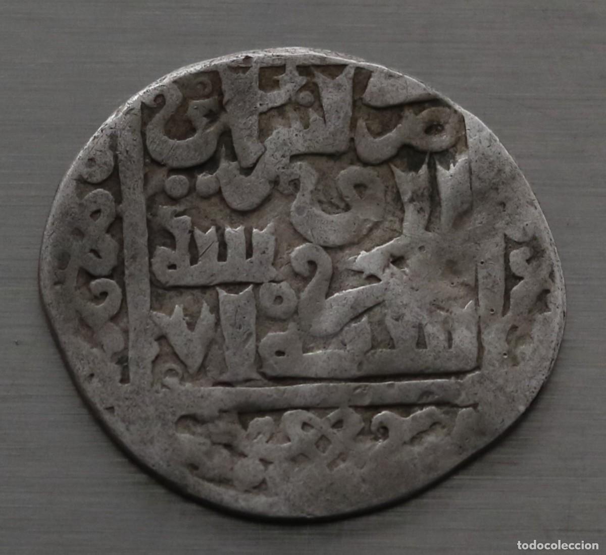 Monete antiche di Asia: DANG DE PLATA HORDA DORADA KAN TOQTA 710 A. H. (1310-1311). CECA SARAI AL-MAHRUSA. RARA