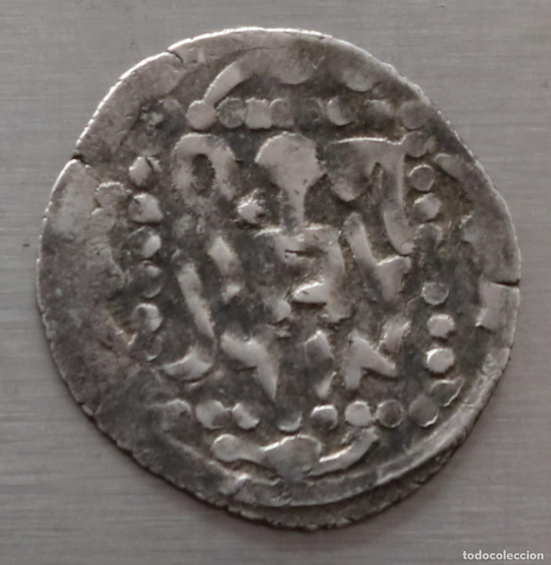 Monete antiche di Asia: DANG DE PLATA HORDA DORADA KAN TOQTA 698 A. H. (1298-1299). CECA QIRIM. RARA