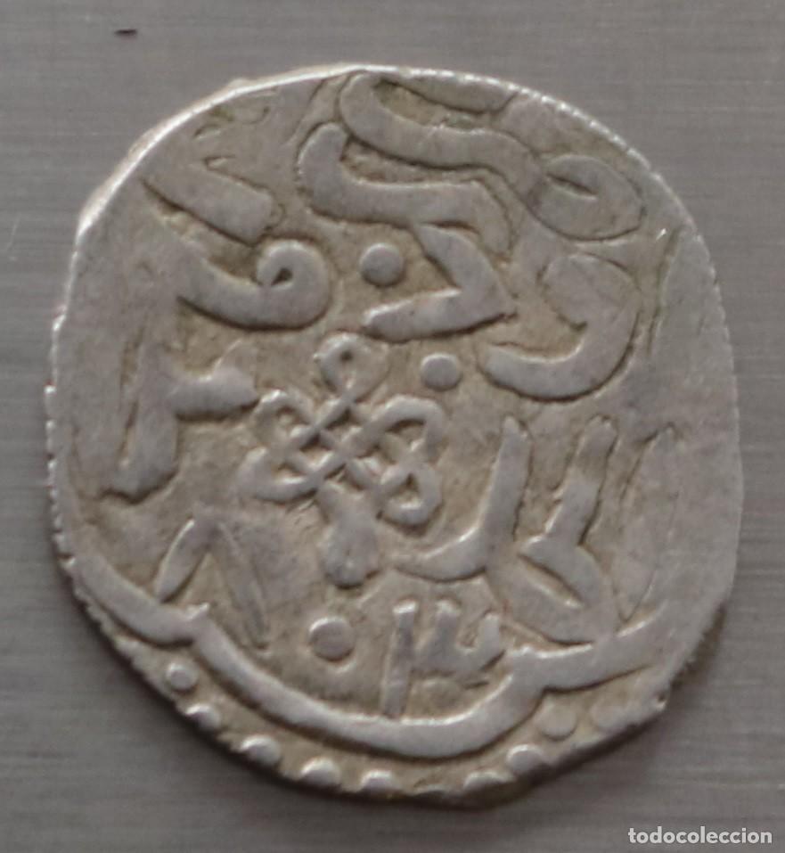 Monete antiche di Asia: DANG DE PLATA 803 A.H. (1400-1401) HORDA DORADA. KAN SHADIBEG. CECA ORDA AL-JADID.RARA