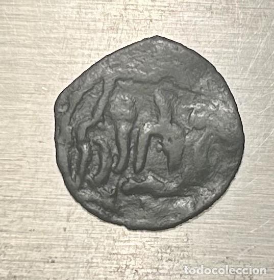Monedas antiguas de Asia: PUL DE HORDA DORADA. KAN UZBEG 720 A.H. (1320-1321) CECA QIRIM. RARA