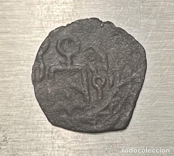 Monedas antiguas de Asia: PUL DE HORDA DORADA. KAN MONGKE TEMUR 674 A.H. (1275-1276). CECA QIRIM. RARA