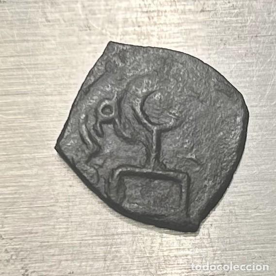 Monedas antiguas de Asia: PUL DE HORDA DORADA. BERKE KAN 1257-1266. CECA QIRIM. RARA
