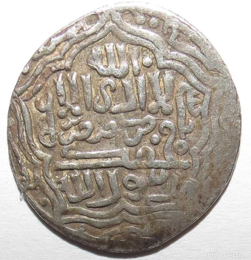 Old Coins of Asia: DIRHAM 699 A.H. (1299-1300). ILKANATO. MAHMUD GHAZAN. CECA TEBRIZ