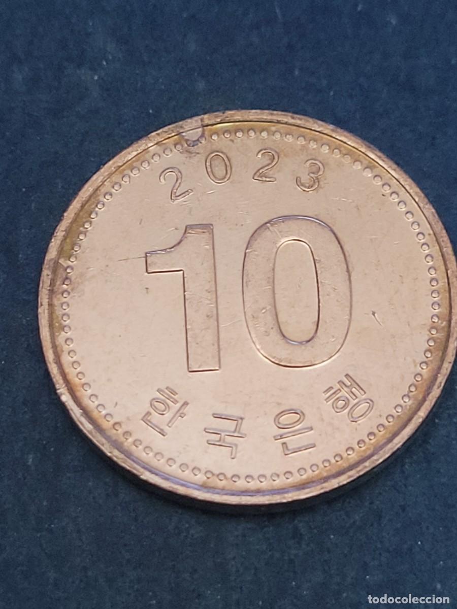 Monedas antiguas de Asia: Moneda 10 won 2023 Corea del Sur - Foto 2