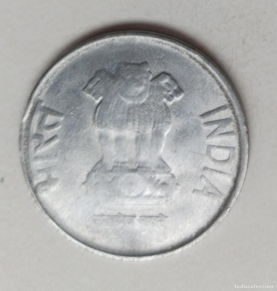 Monedas antiguas de Asia: MONEDA 2 RUPIAS ( INDIA ) 2013 - Foto 2