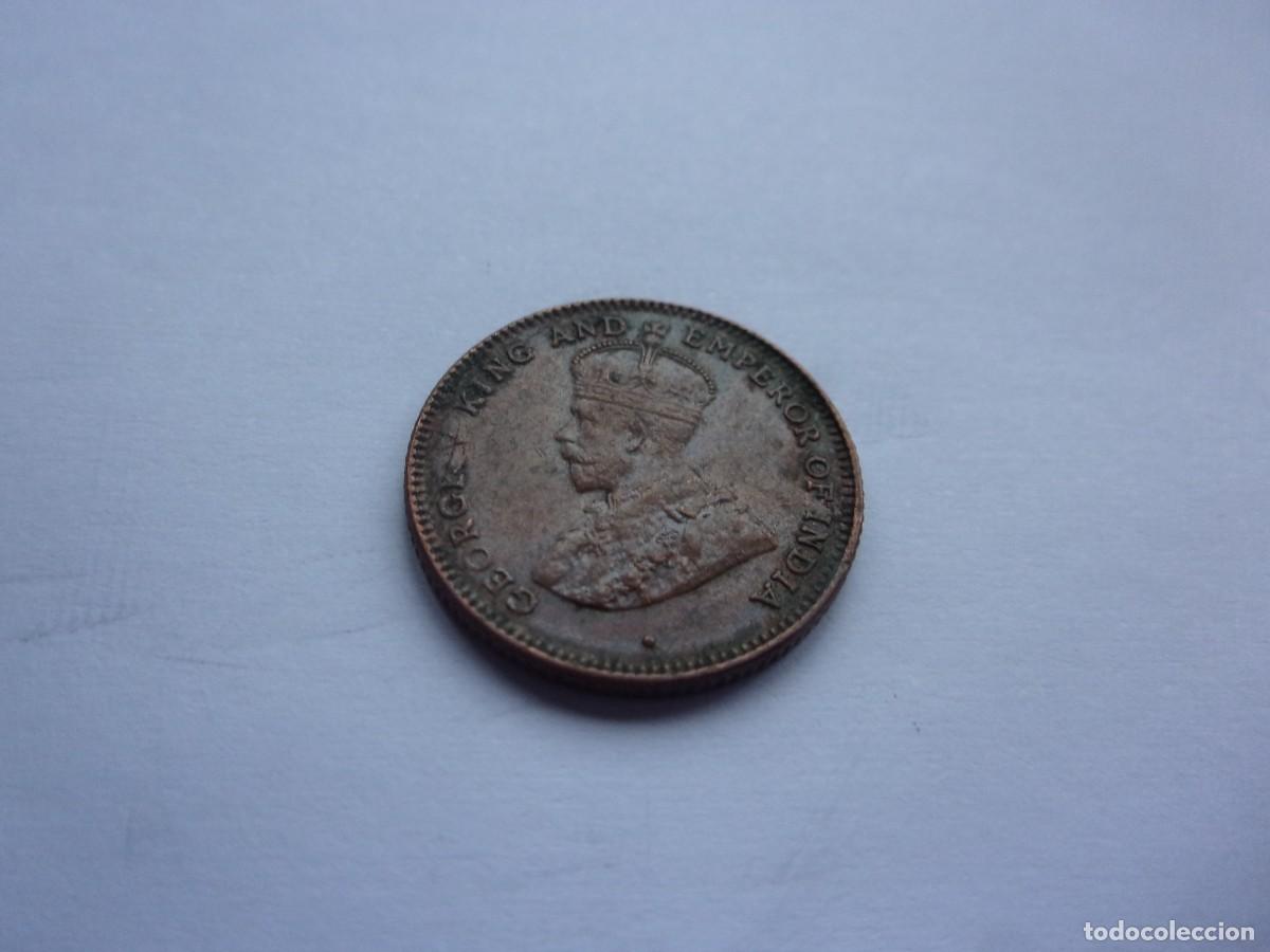 Monedas antiguas de Asia: Straits Settlements 1/4 cent 1916 37ds26 - Foto 1