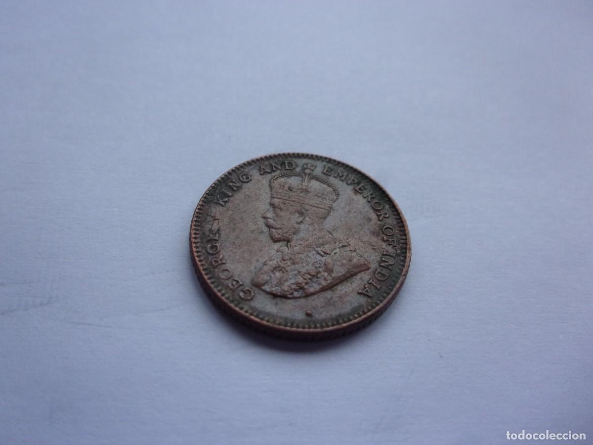 Monedas antiguas de Asia: Straits Settlements 1/4 cent 1916 37ds26 - Foto 2