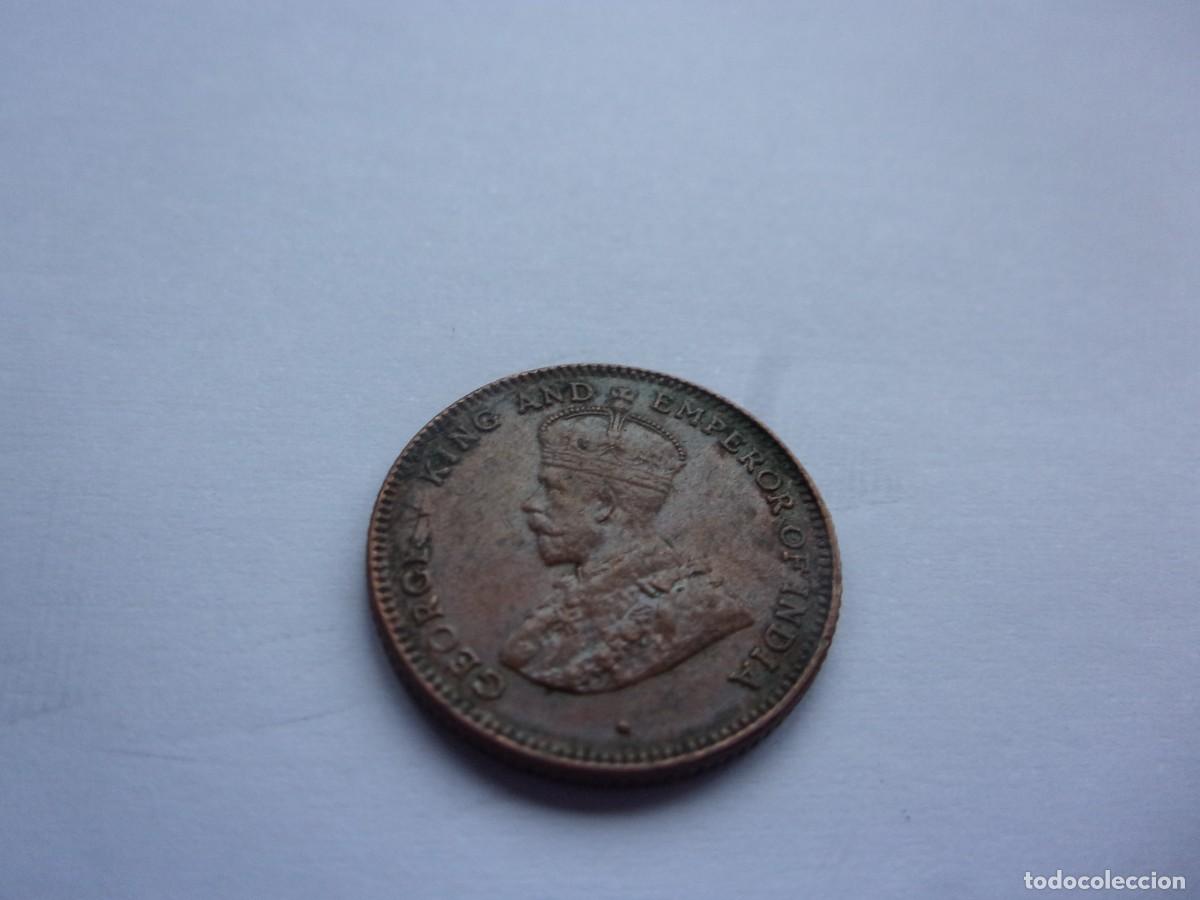 Monedas antiguas de Asia: Straits Settlements 1/4 cent 1916 37ds26 - Foto 3