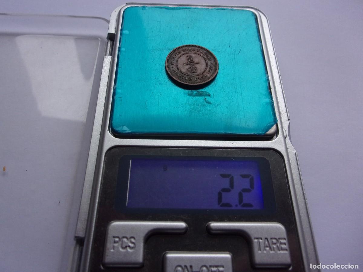 Monedas antiguas de Asia: Straits Settlements 1/4 cent 1916 37ds26 - Foto 7