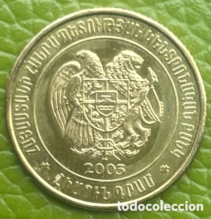 Monedas antiguas de Asia: ARMENIA. 50 DRAM. 2003. - Foto 1