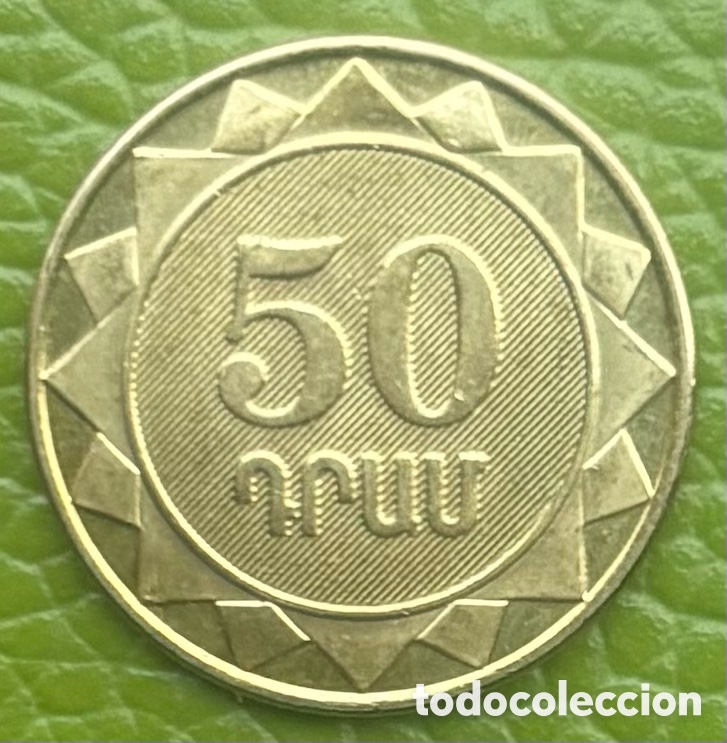 Monedas antiguas de Asia: ARMENIA. 50 DRAM. 2003. - Foto 2